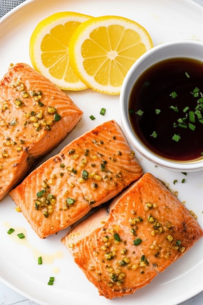 Healthier Grilled Salmon I
