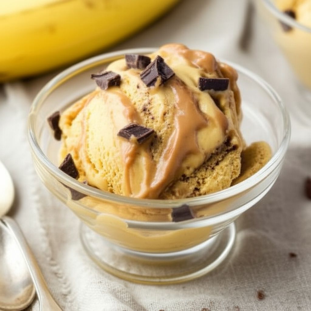 Healthy Chunky Monkey Ice Cream