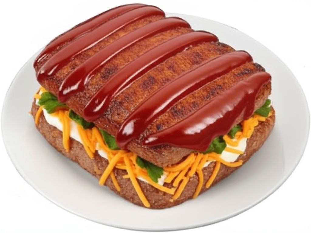 Heather's Famous Barbeque Bunyan Burger
