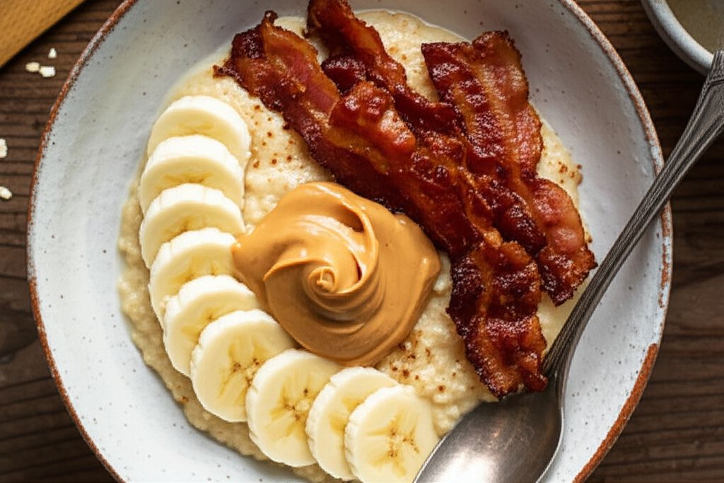 High-Protein Oatmeal Fit for the King