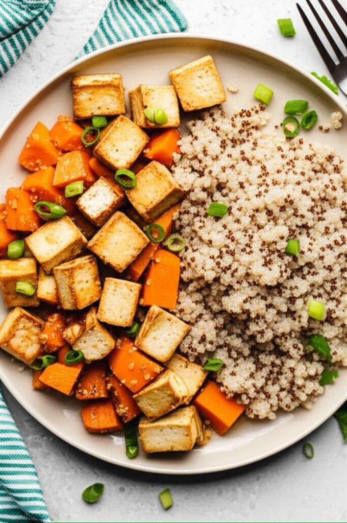 High-Protein Vegan Stir-Fry