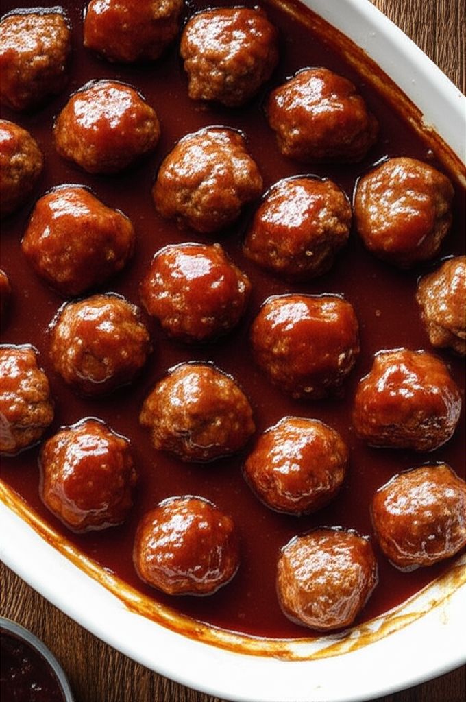 Holiday Buffet Meatballs