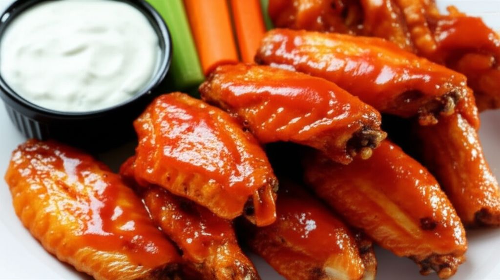 Home-Style Buffalo Wings