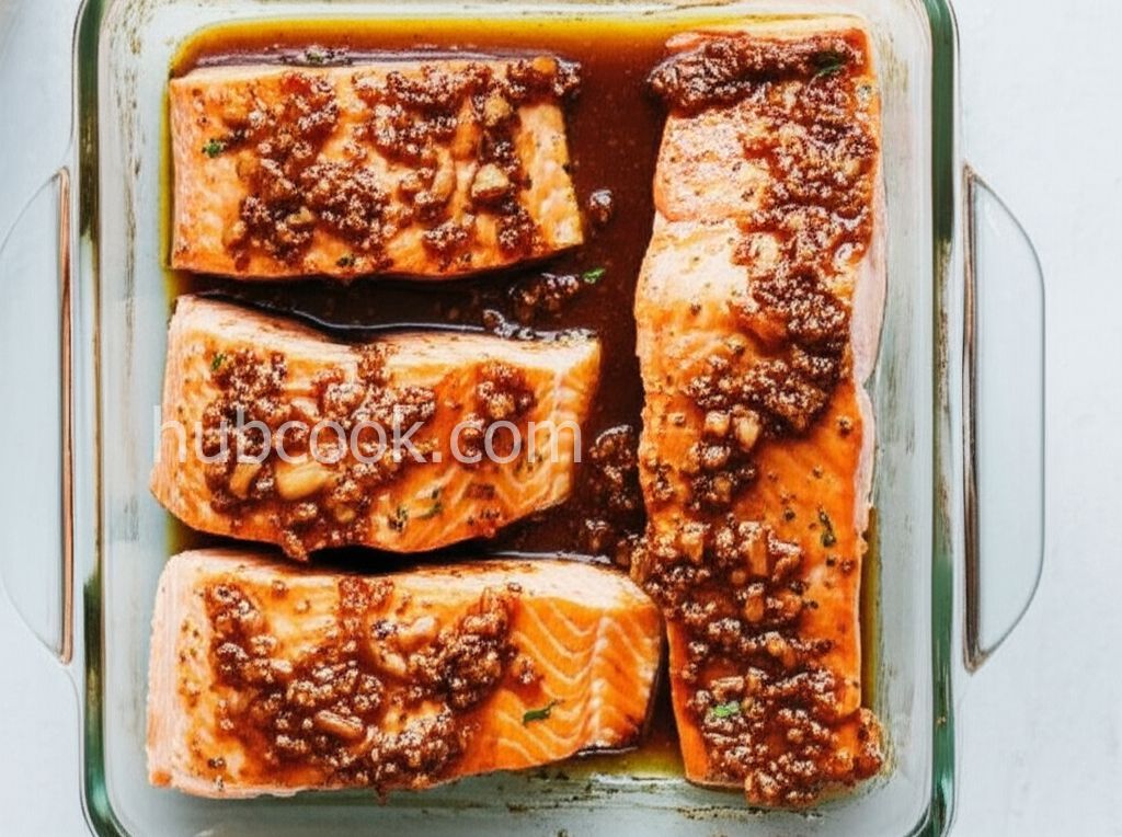 Honey Coconut Salmon
