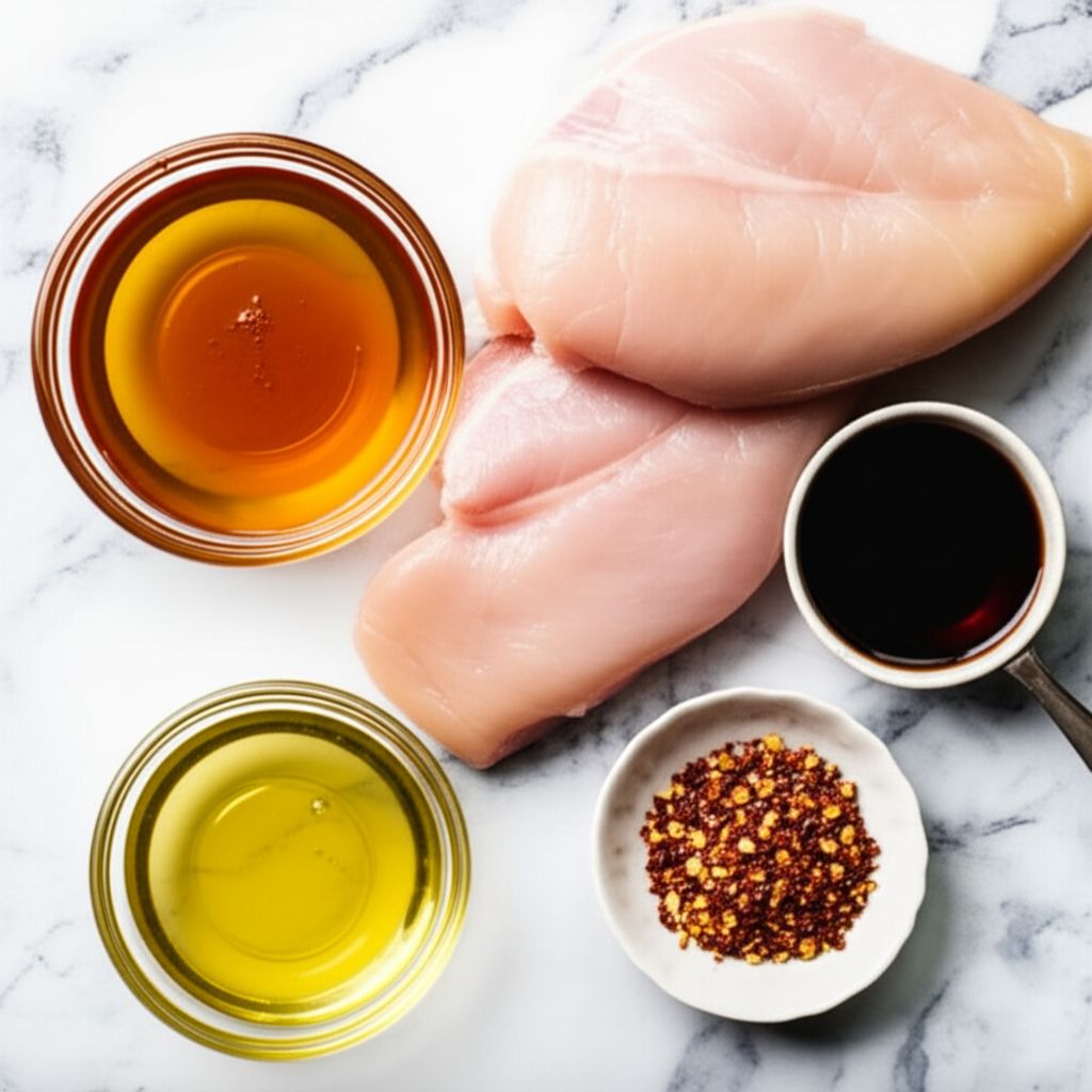 Honey Glazed Chicken