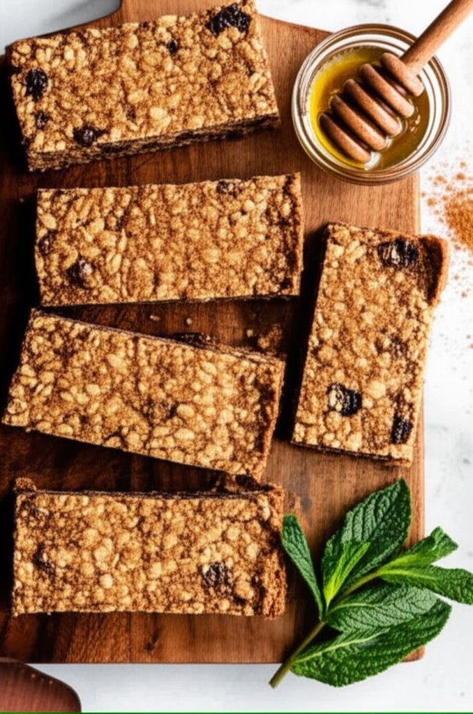 Honey Spiced Granola Bars