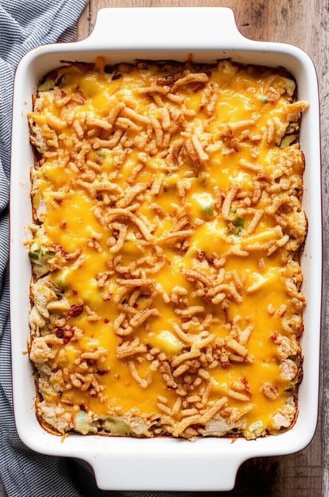 Hot Chicken Casserole