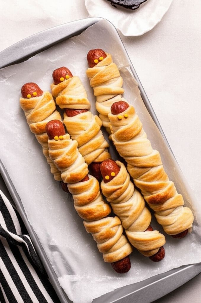 Hot Dog Mummies