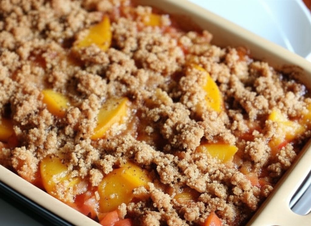 Hot Fruit Compote