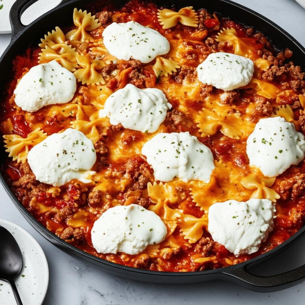 Hunt's® 'Classic' Skillet Lasagna