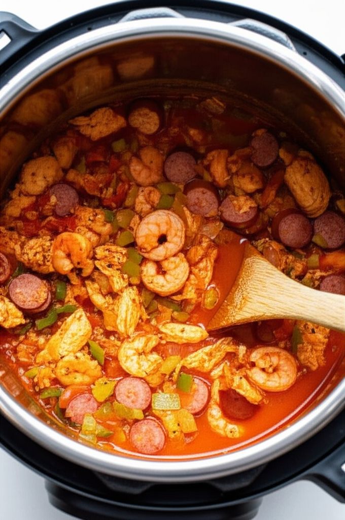 Instant Pot® Cajun Jambalaya