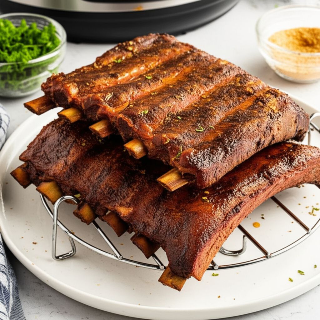 Instant Pot Ribs from Frozen