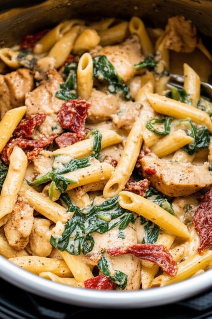 Instant Pot® Tuscan Chicken