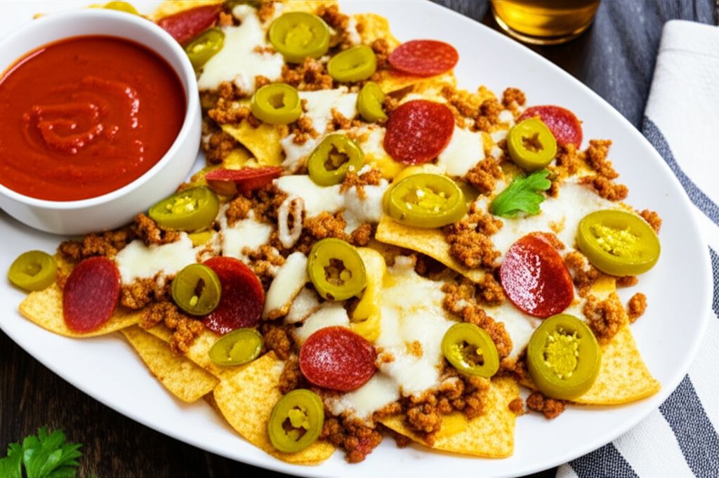 Italian Nachos Restaurant-Style