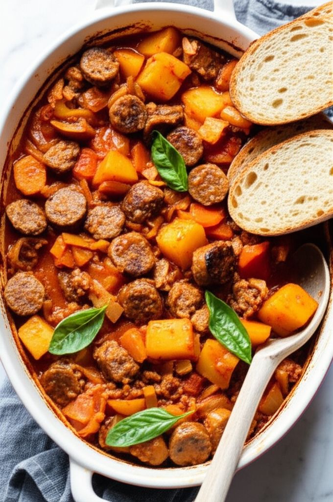 Italian One Step Casserole