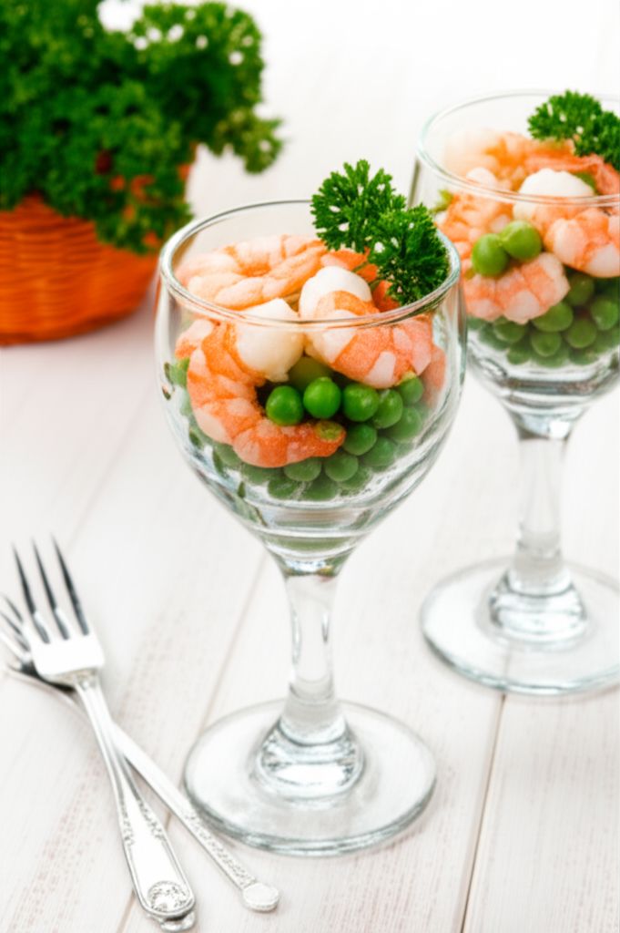 Italian Scallop and Shrimp Salad