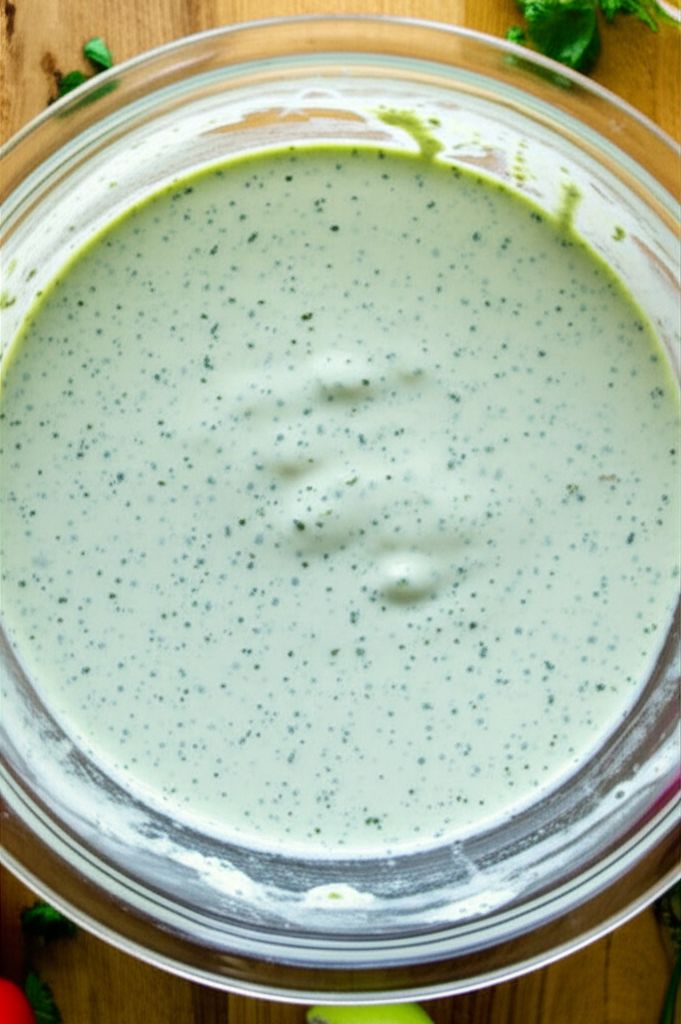 Jalapeno Ranch Salad Dressing