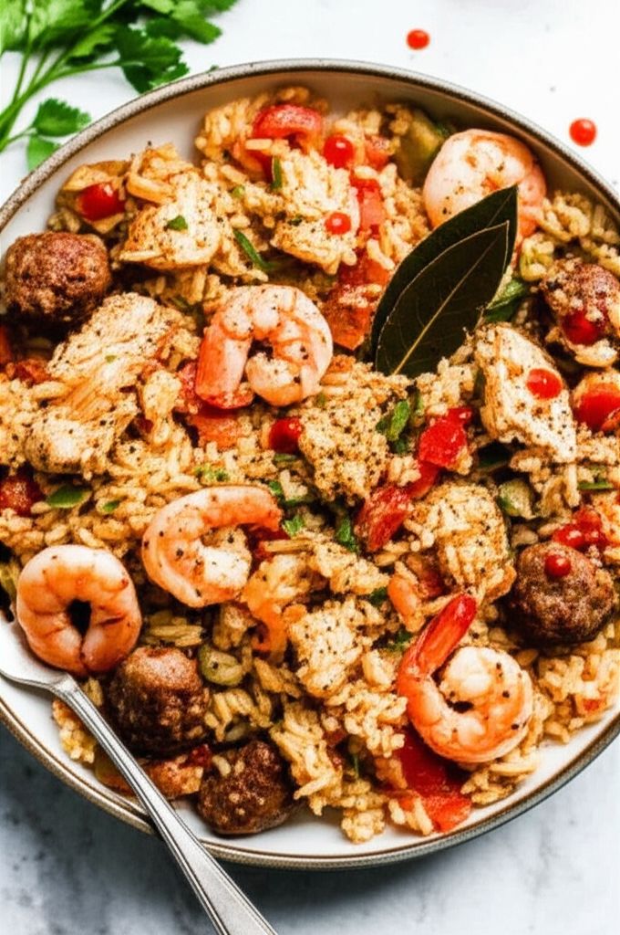 Jen's Jambalaya
