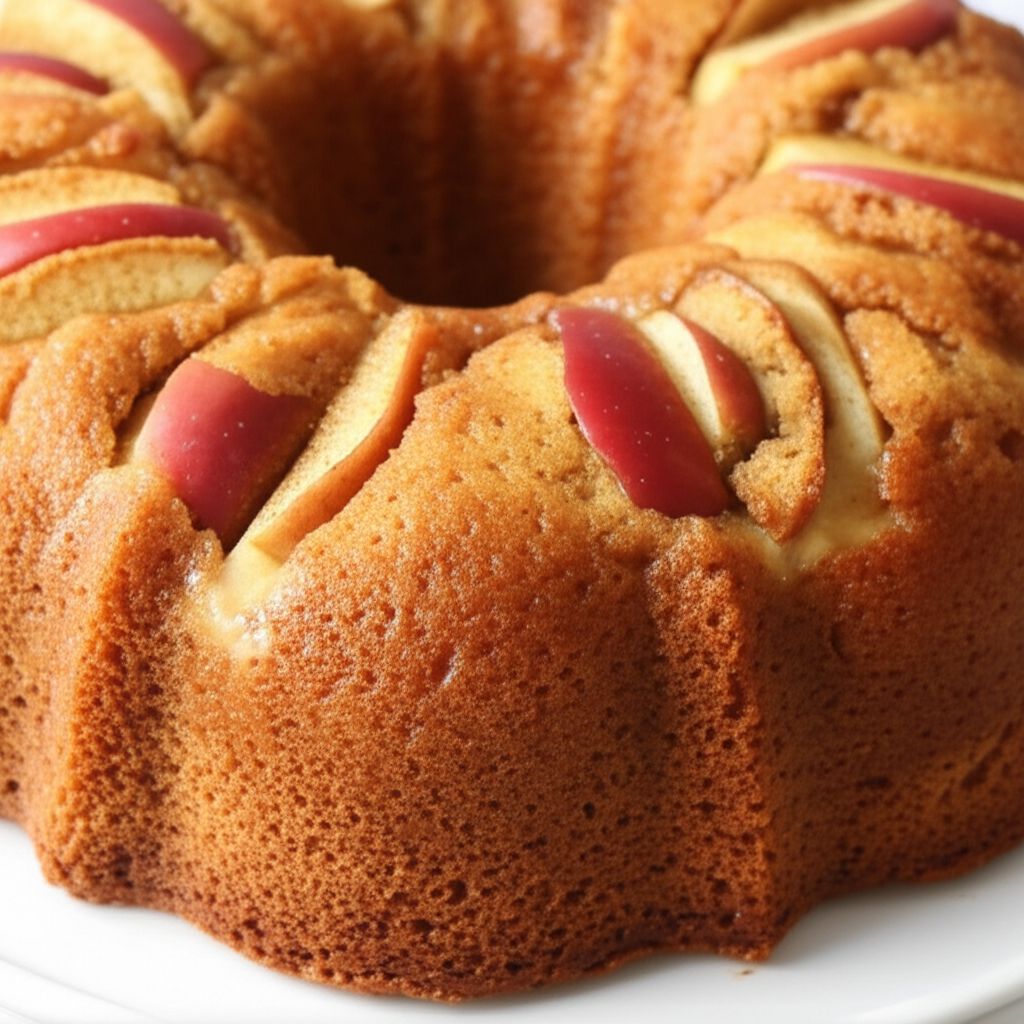 Jewish Apple Cake from Bubba's Recipe Box