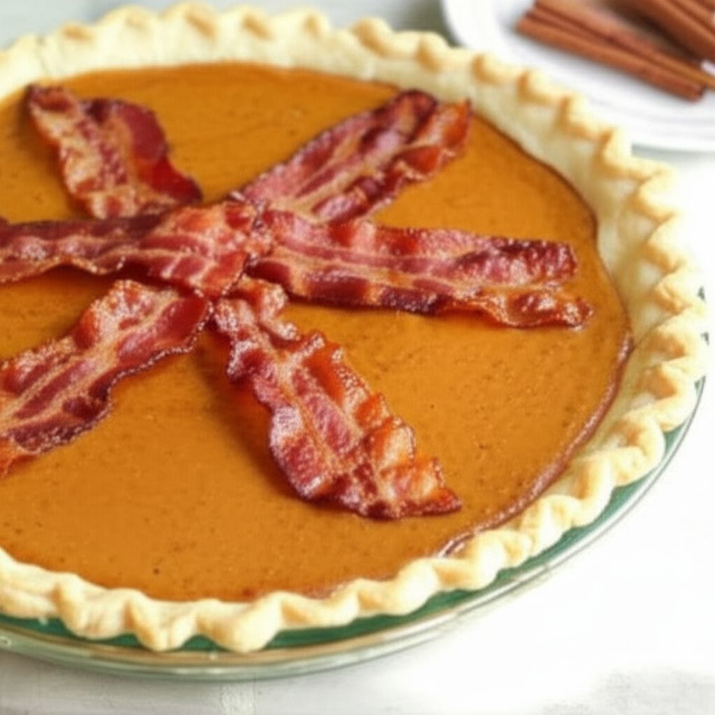 Joe's Incredible Bacon Pumpkin Pie
