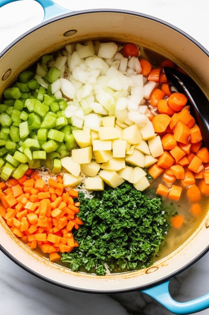 Judy's Hearty Vegetable Minestrone Soup