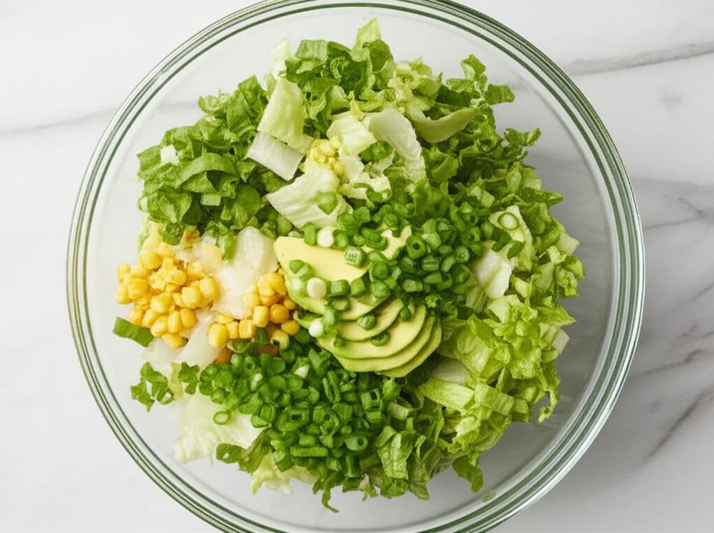 Julie's Mexican Salad Inspiration