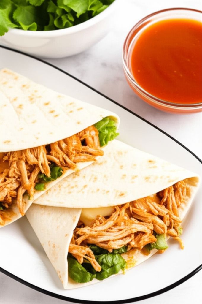 Justin's Honey Buffalo Chicken Wraps