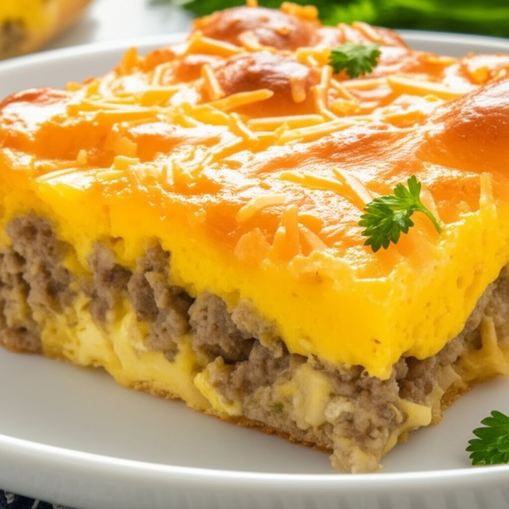 K-Dub's Sausage and Egg Casserole