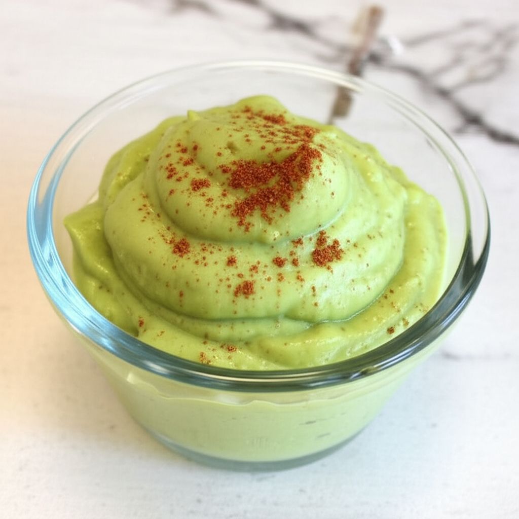 Keto Avocado Dessert