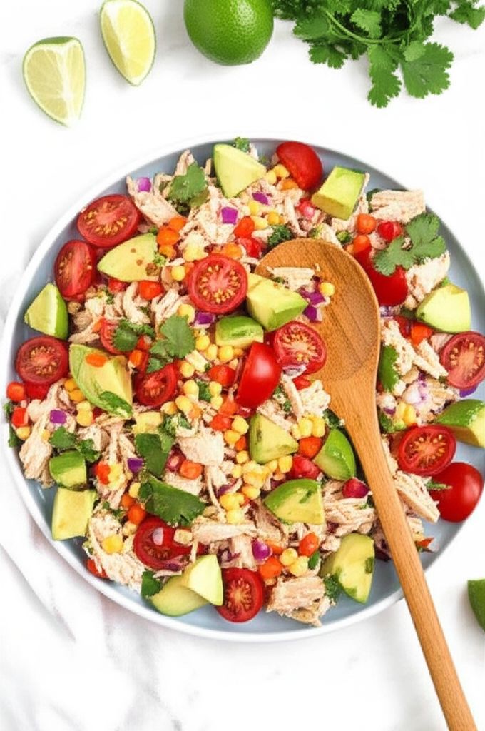 Kiki's Mexican Chicken Salad