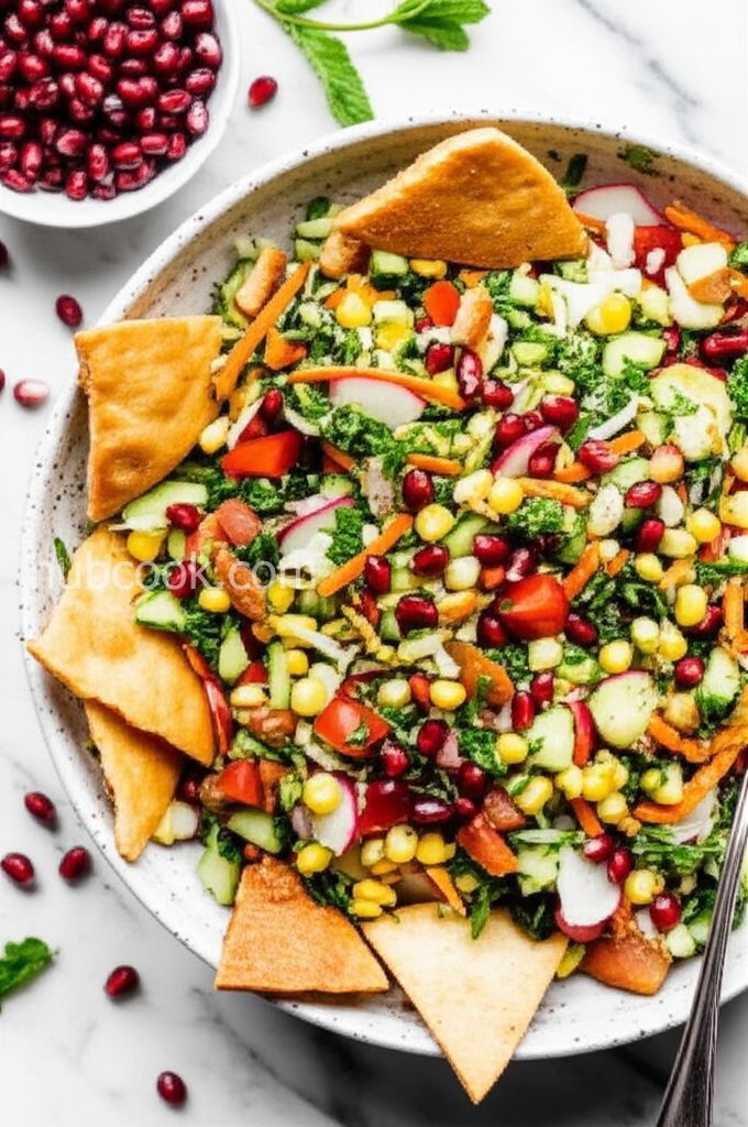 Lebanese Fattoush