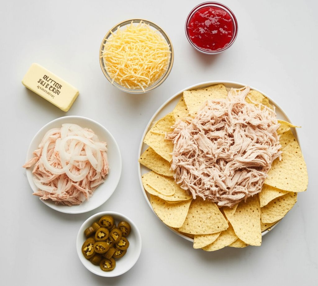 Leftover Turkey Thanksgiving Nachos