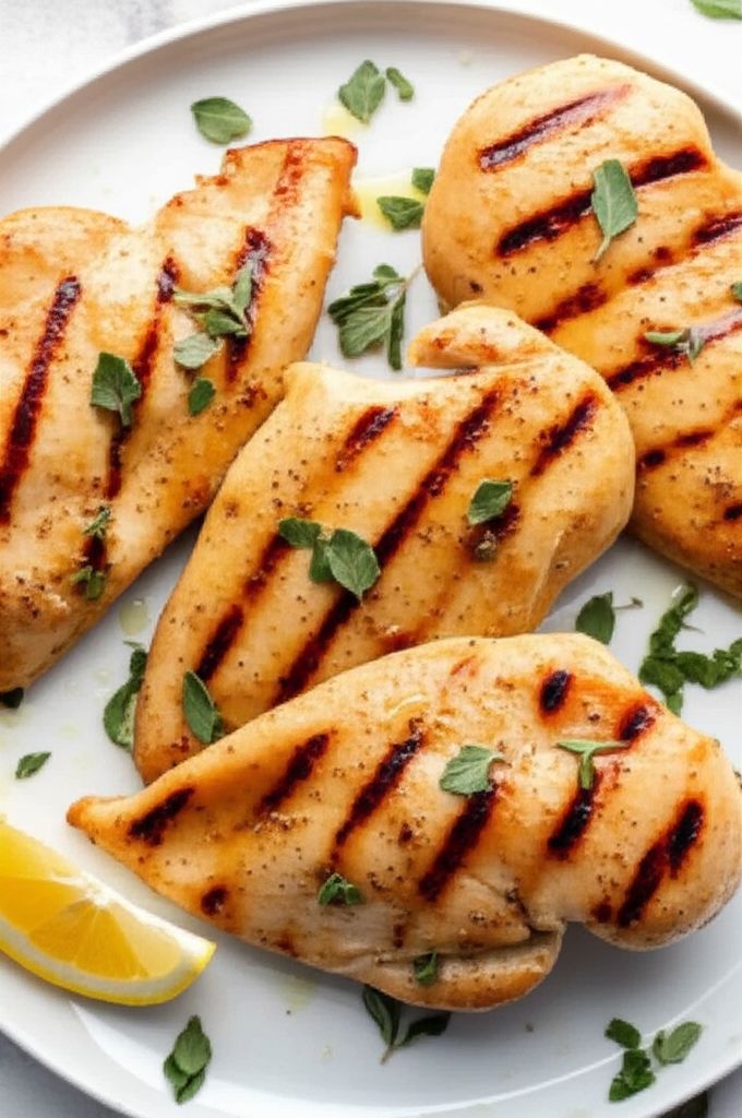Lemon Chicken Oregano