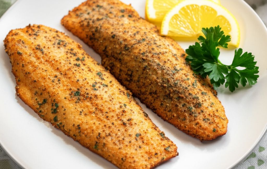 Lemon Trout
