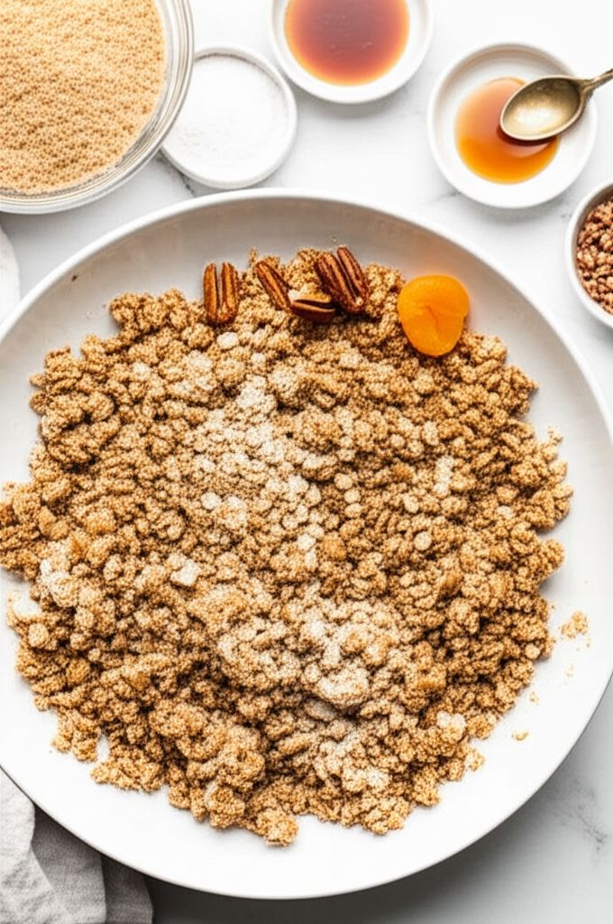 Light Fruit and Nut Granola