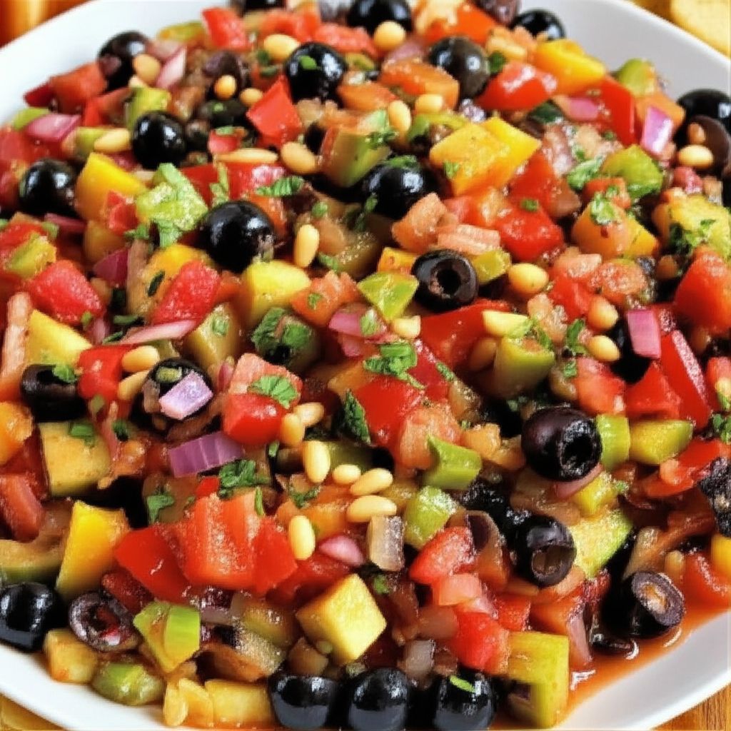 Linda's Summertime Eggplant Salsa