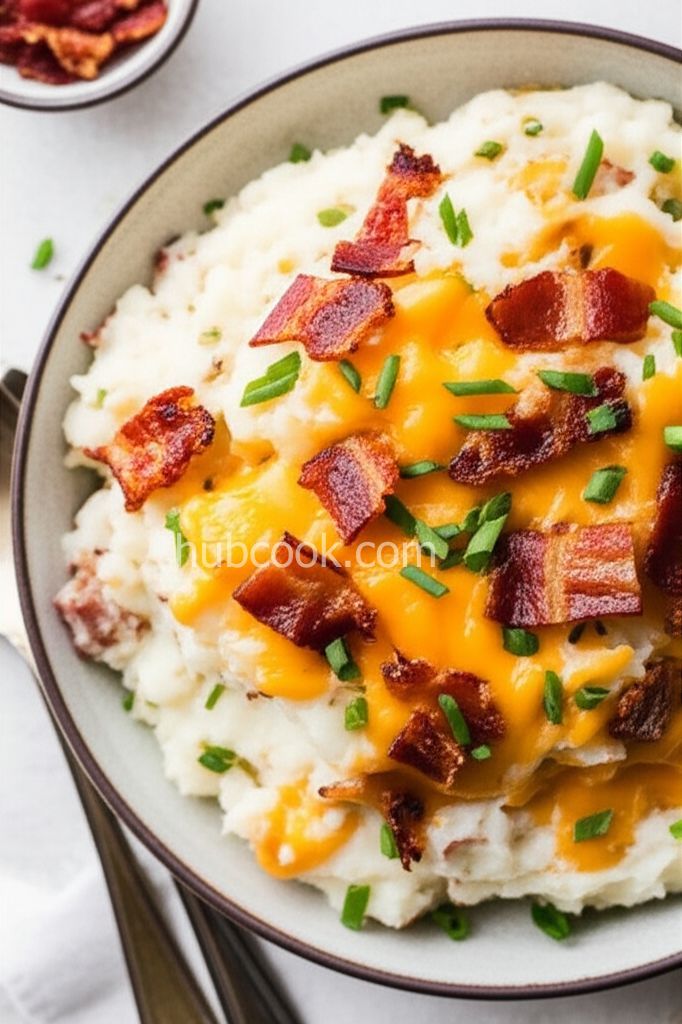 Loaded Mash Potatoes