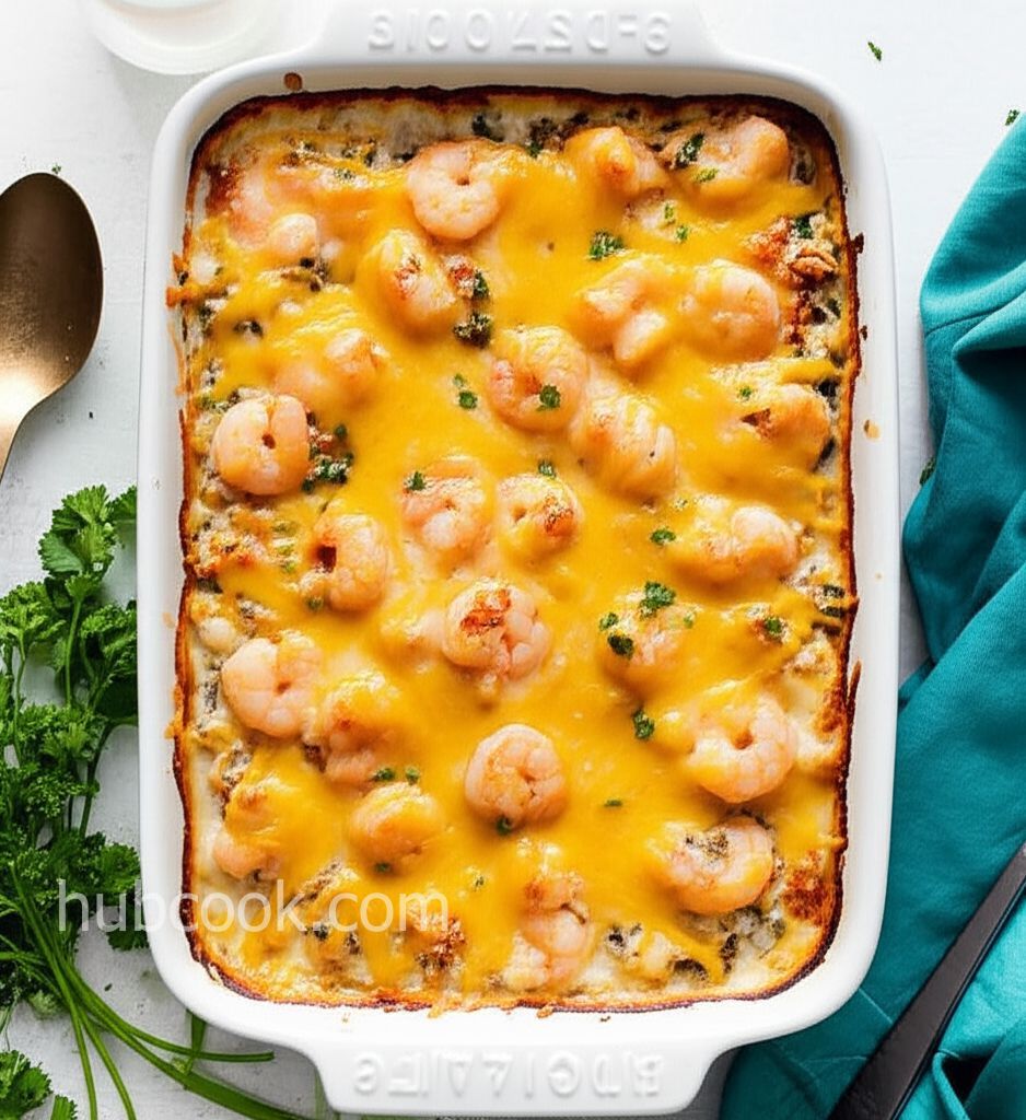Louisiana Shrimp Casserole