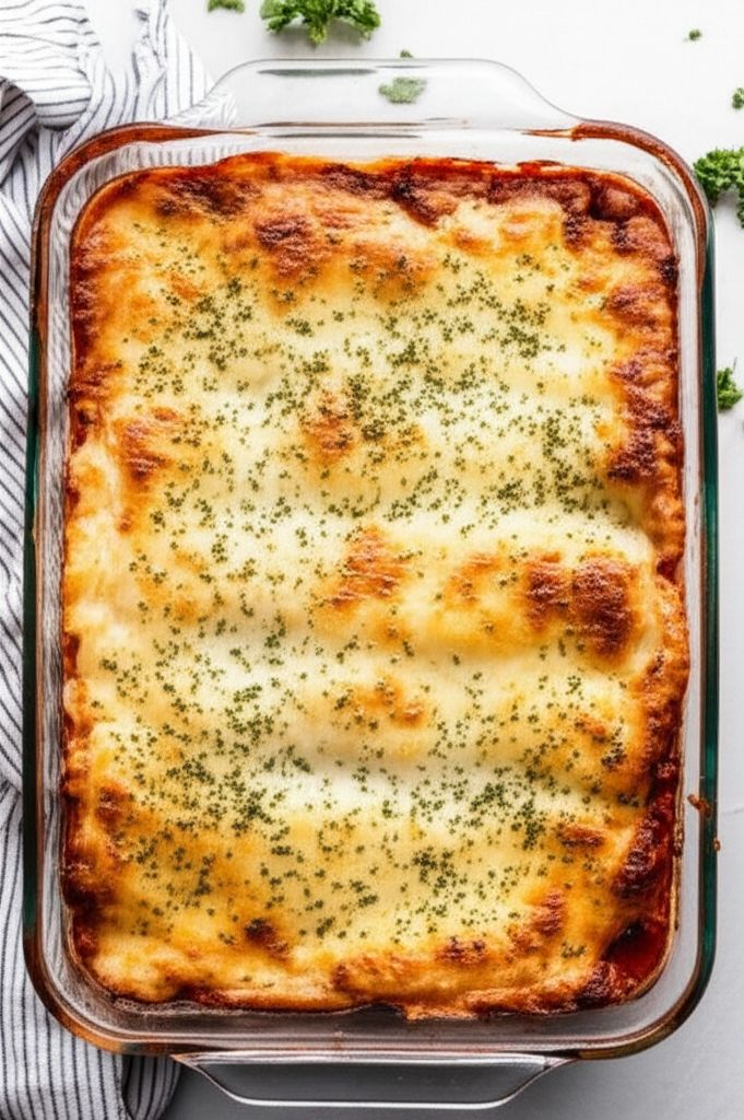 Magnificent White Lasagna