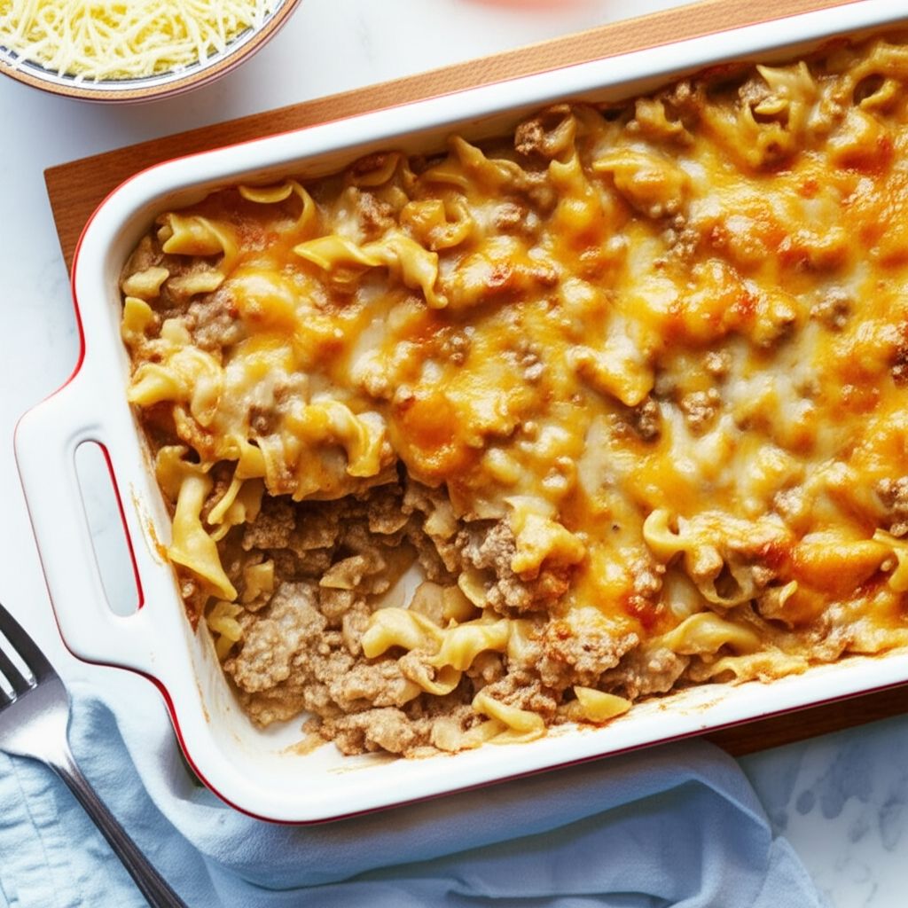 Michelle's Ultimate Beef Stroganoff Casserole
