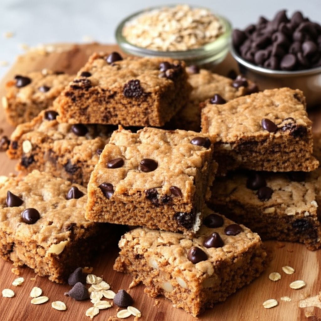 Milly's Oatmeal Brownies