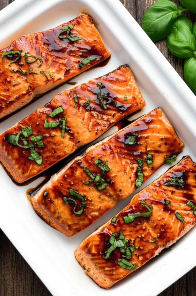Miso-Glazed Salmon