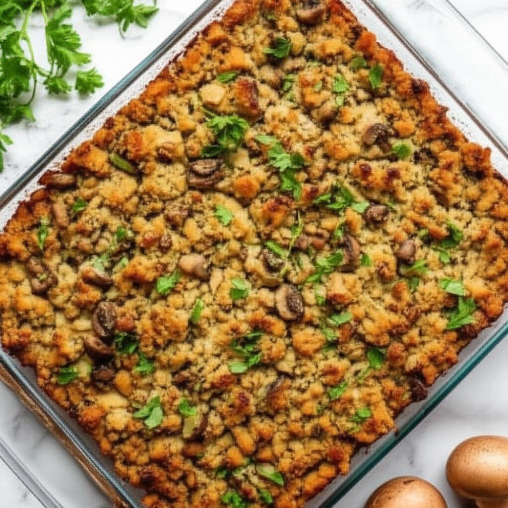 Mushroom Stuffing