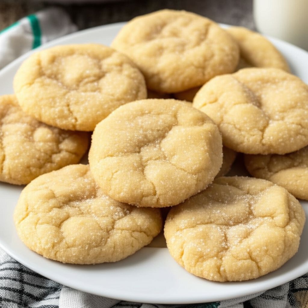 Muz's Drop Sugar Cookies