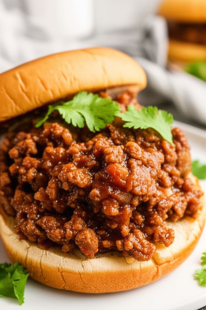Neat Sloppy Joes