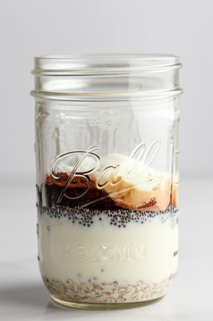 No-Cook Elvis Overnight Oatmeal