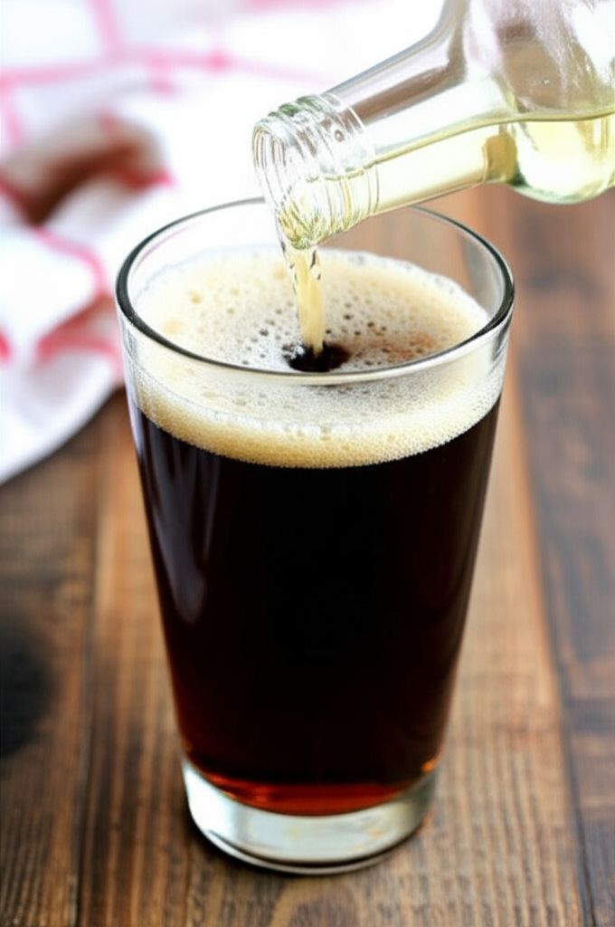 Not Your Kids' Root Beer Float