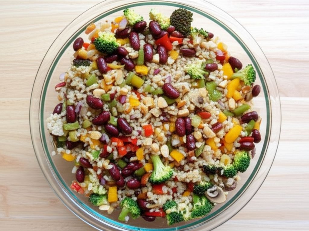 Nutty Brown Rice Salad
