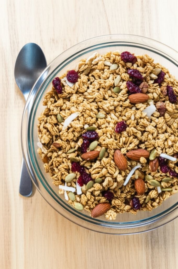 Nutty Granola
