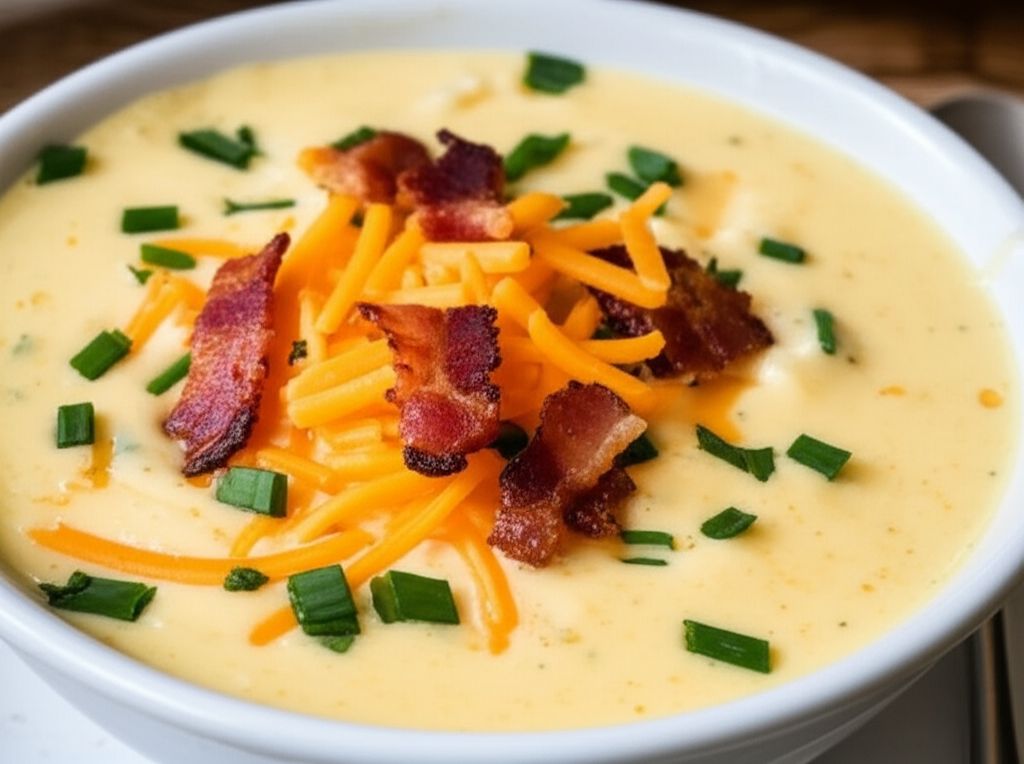 O'Cheeze Potato Soup